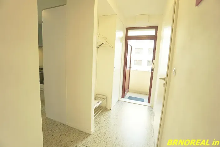 Pronájem bytu 2+kk, Brno, Dvorského, 43 m2