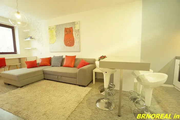 Pronájem bytu 2+kk, Brno, Dvorského, 43 m2