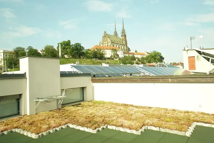 Pronájem bytu 1+kk, Brno, Vodní, 20 m2