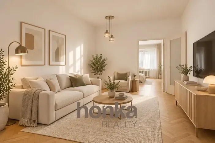 Prodej bytu 2+1, Praha - Břevnov, U páté baterie, 52 m2