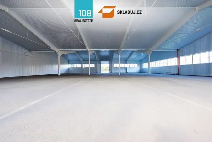 Pronájem skladu, Most, 10300 m2