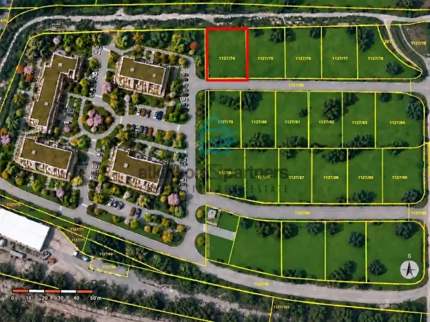 Prodej pozemku, Hluboká nad Vltavou, Masarykova, 906 m2