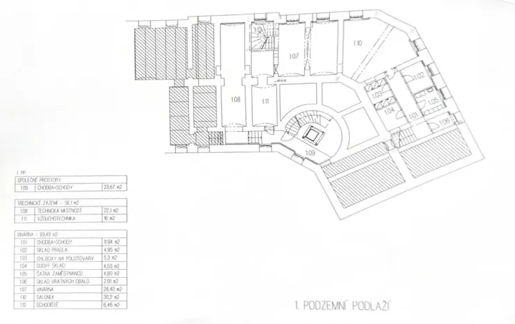 Prodej restaurace, České Budějovice, Na Sadech, 260 m2