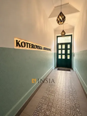 Prodej bytu 1+kk, Plzeň - Východní Předměstí, Koterovská, 25 m2