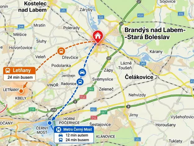 Prodej rodinného domu, Brandýs nad Labem-Stará Boleslav, Kralupská, 190 m2