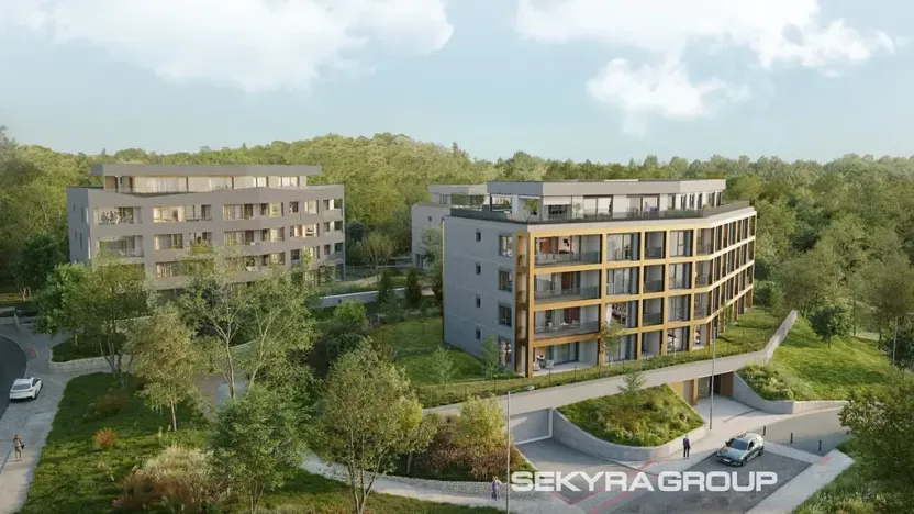 Prodej bytu 2+kk, Praha - Jinonice, Radlická, 47 m2