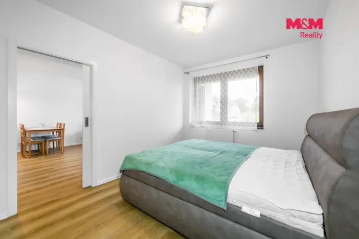 Prodej bytu 2+kk, Písek - Budějovické Předměstí, Zeyerova, 51 m2