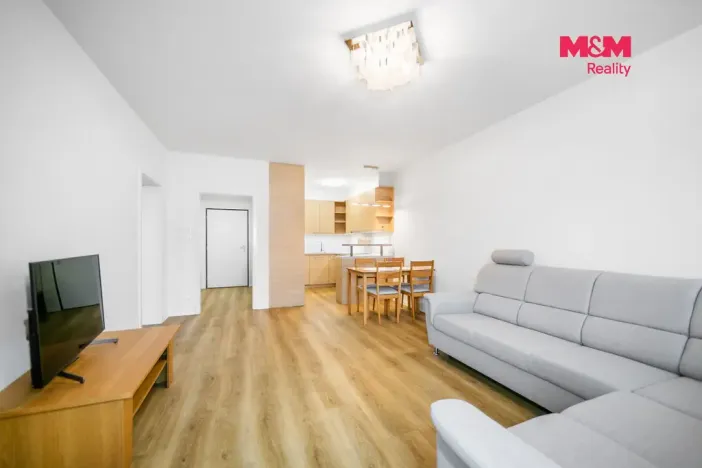 Prodej bytu 2+kk, Písek - Budějovické Předměstí, Zeyerova, 51 m2