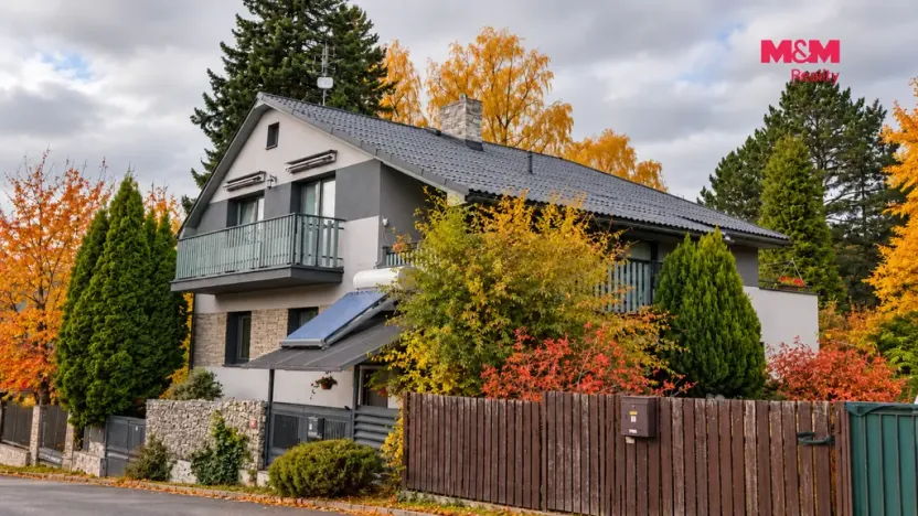 Prodej rodinného domu, Mnichovice, Na Závěrce, 170 m2