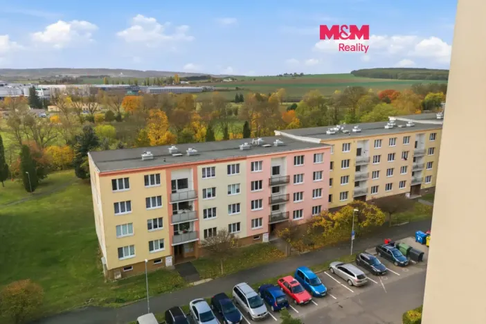 Prodej bytu 2+kk, Rakovník - Rakovník II, Pod Nemocnicí, 36 m2