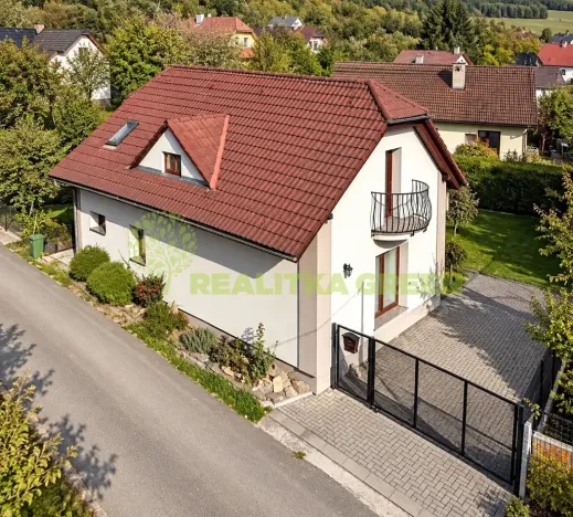 Pronájem rodinného domu, Pržno, 210 m2