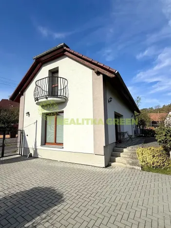 Pronájem rodinného domu, Pržno, 210 m2