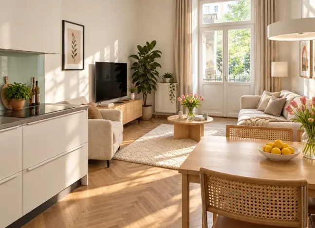 Pronájem bytu 2+kk, Praha - Vršovice, 56 m2