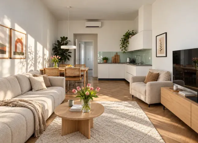 Pronájem bytu 2+kk, Praha - Vršovice, 56 m2