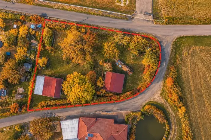 Prodej pozemku pro bydlení, Tábor, 1257 m2