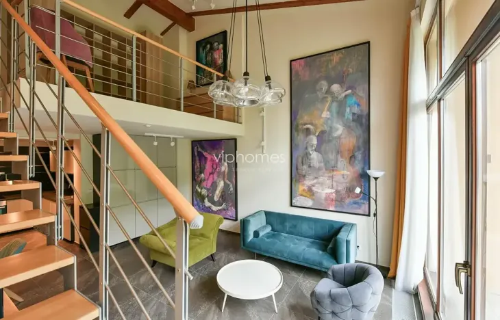 Pronájem bytu 2+kk, Praha - Bubeneč, Mlýnská, 87 m2