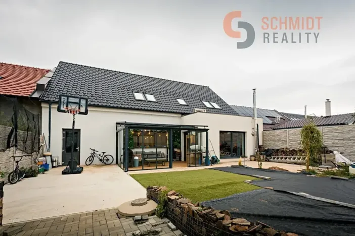 Prodej rodinného domu, Moravská Nová Ves, Mikulecká, 242 m2