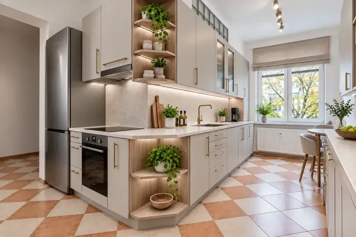 Prodej bytu 3+1, České Budějovice, Komenského, 80 m2
