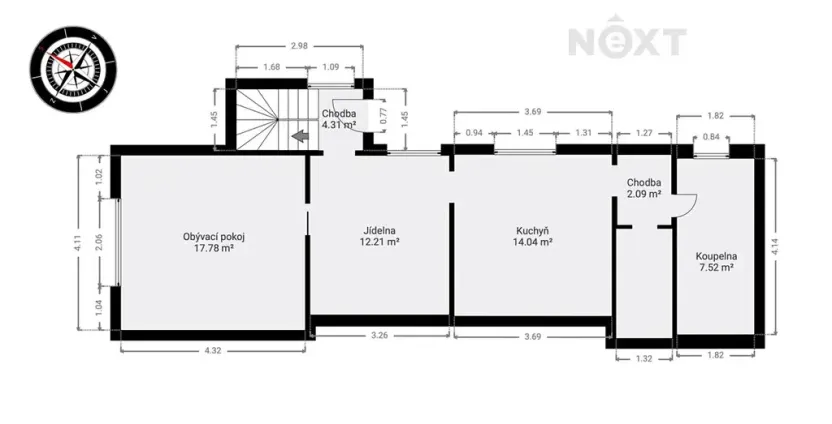 Prodej rodinného domu, Doubravčice, 240 m2