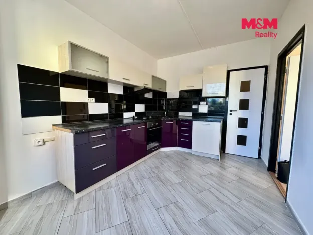 Pronájem bytu 3+1, Jablonec nad Nisou, Na Vršku, 60 m2