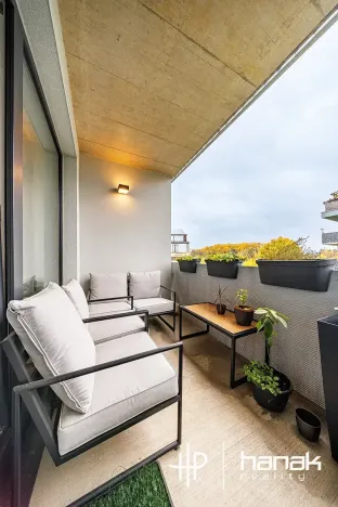 Pronájem bytu 2+kk, Uničov, Pionýrů, 55 m2