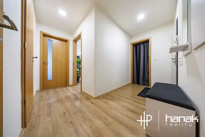 Pronájem bytu 2+kk, Uničov, Pionýrů, 55 m2