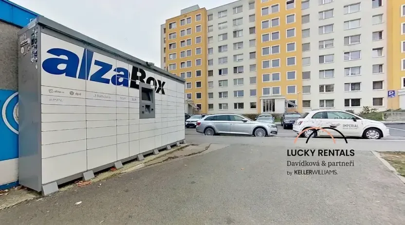Pronájem bytu 2+kk, Praha - Černý Most, Kpt. Stránského, 43 m2