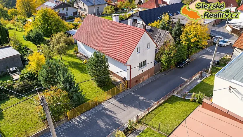 Prodej rodinného domu, Brušperk, Dráhy, 80 m2