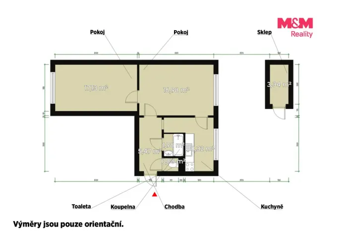 Prodej bytu 2+1, Plzeň - Lobzy, Blatenská, 49 m2