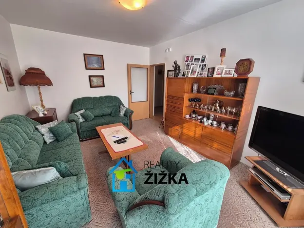Pronájem bytu 2+1, Slavkov u Brna, sídliště Nádražní, 63 m2