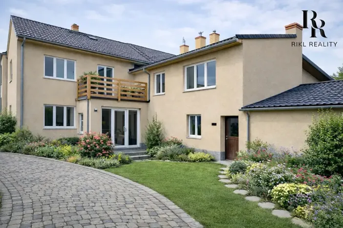 Prodej rodinného domu, Bohuňovice, Na zahrádkách, 175 m2