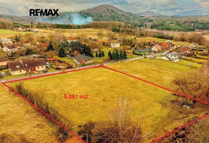 Prodej pozemku pro bydlení, Václavice, 5061 m2