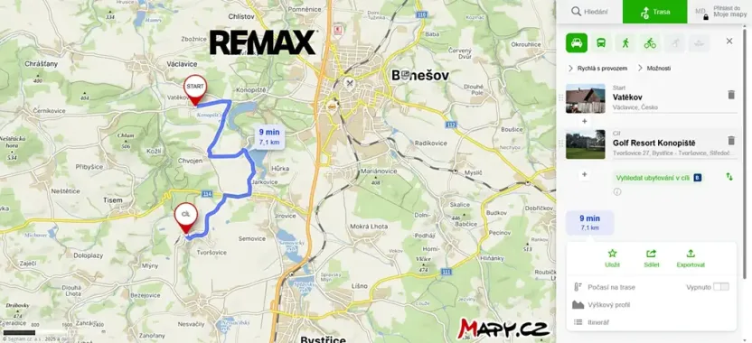 Prodej pozemku pro bydlení, Václavice, 5061 m2