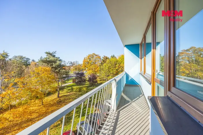 Pronájem bytu 3+kk, Hradec Králové - Slezské Předměstí, Pouchovská, 62 m2
