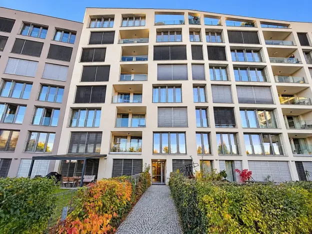 Pronájem bytu 3+kk, Praha - Karlín, U Mlýnského kanálu, 78 m2