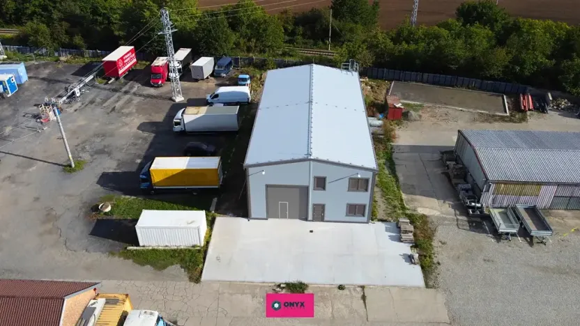 Prodej výrobních prostor, Rousínov, 320 m2