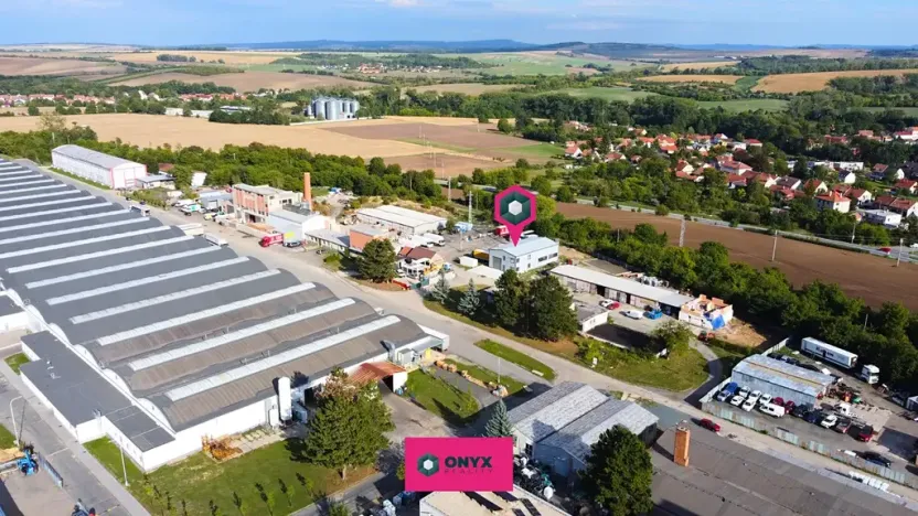 Prodej výrobních prostor, Rousínov, 320 m2