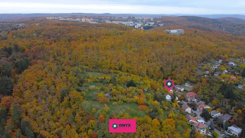 Prodej pozemku pro bydlení, Brno, Kluchova, 1190 m2