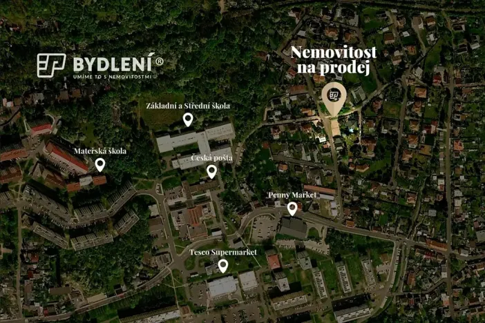Prodej rodinného domu, Krupka, 110 m2