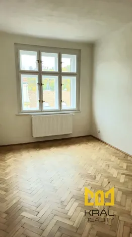 Pronájem bytu 2+1, Praha - Smíchov, Grafická, 57 m2