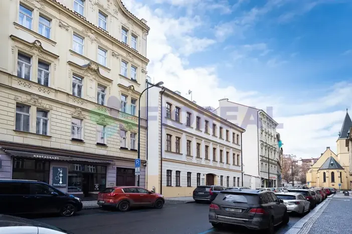 Pronájem bytu 2+kk, Praha - Nové Město, Klimentská, 61 m2