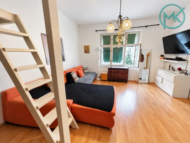 Prodej bytu 1+1, Praha - Bubeneč, 37 m2