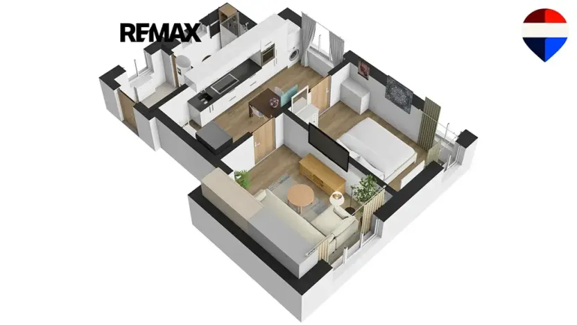 Prodej bytu 2+1, Benešov nad Ploučnicí, Sokolský vrch, 57 m2