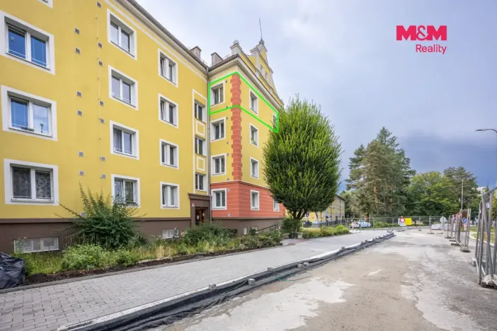 Pronájem bytu 2+1, Přerov - Přerov I-Město, tř. Gen. Janouška, 56 m2