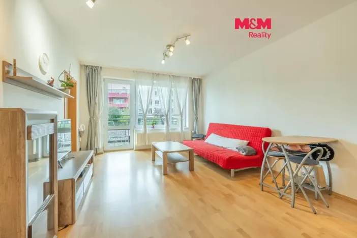 Pronájem bytu 2+kk, Praha - Stodůlky, Švejcarovo náměstí, 54 m2