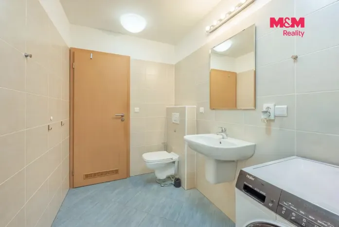 Pronájem bytu 2+kk, Praha - Stodůlky, Švejcarovo náměstí, 54 m2