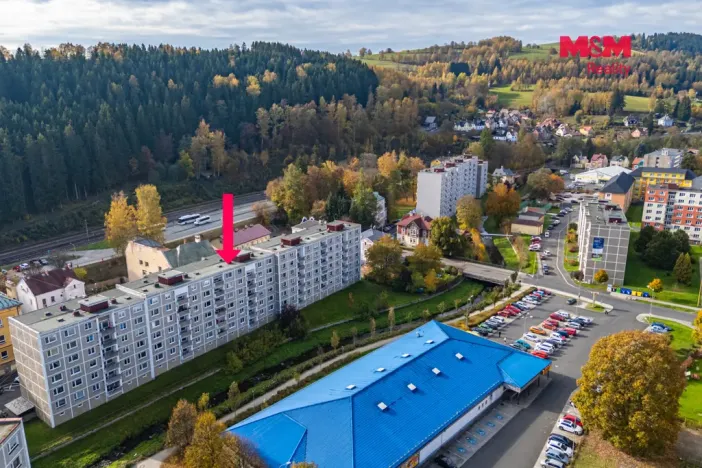 Prodej bytu 3+1, Kraslice, Pod nádražím, 68 m2