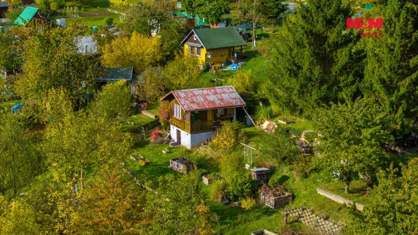 Prodej chaty, Děčín - Děčín VI-Letná, Hraniční, 16 m2