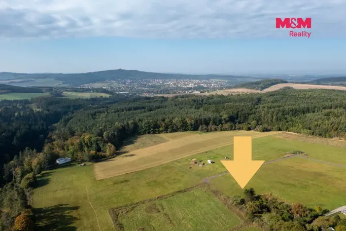 Prodej zahrady, Tymákov, 1426 m2