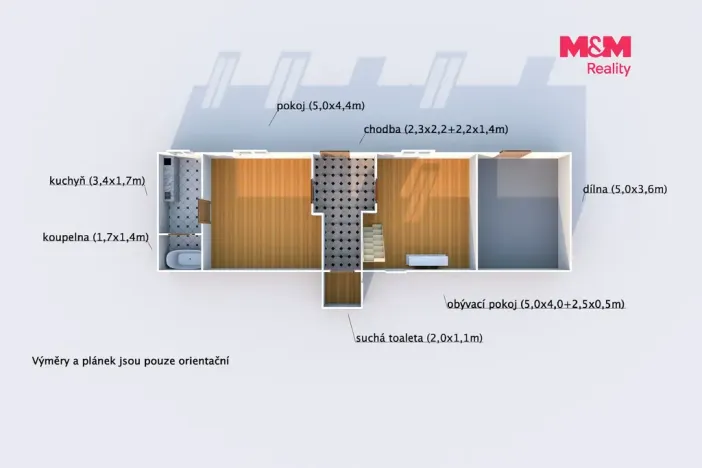 Prodej rodinného domu, Strašín - Věštín, 158 m2